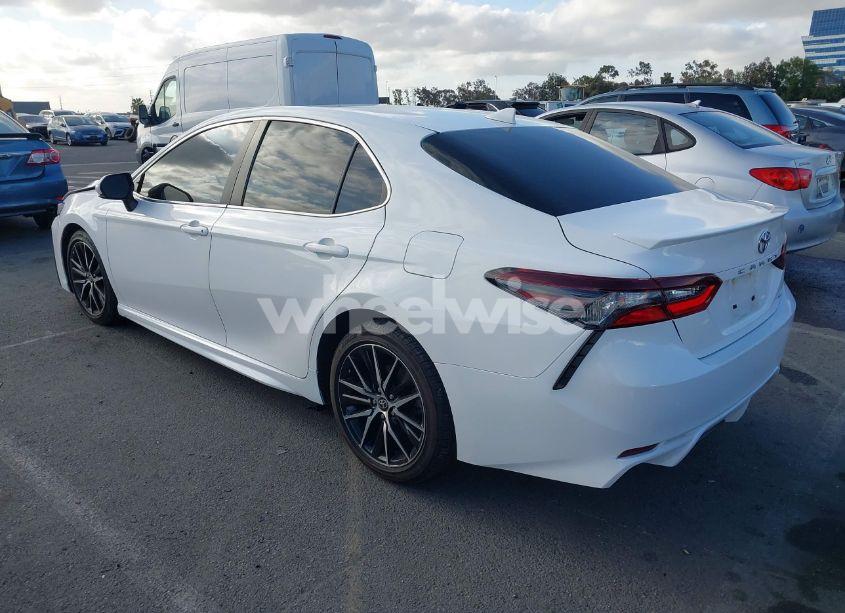 Photo 3 of 2023 Toyota Camry SE (VIN 4T1G11AK4PU148829)