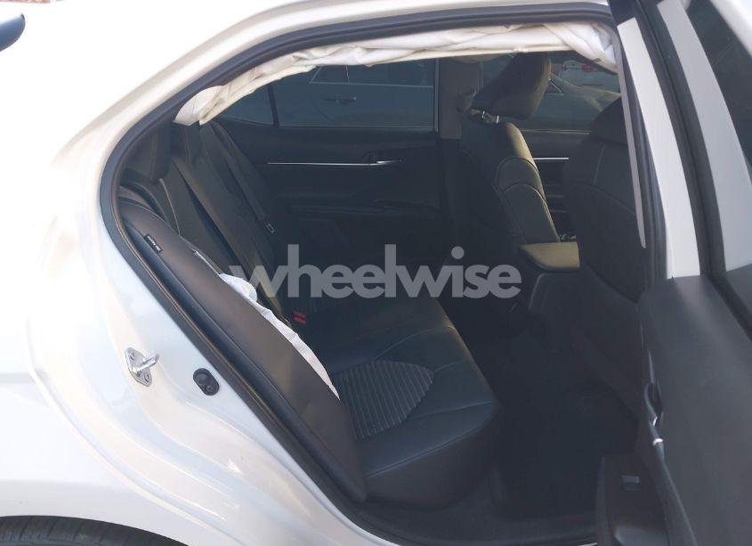 Photo 8 of 2023 Toyota Camry SE (VIN 4T1G11AK4PU148829)