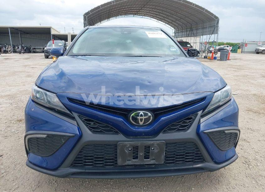 Photo 12 of 2023 Toyota Camry SE (VIN 4T1G11AK4PU157272)