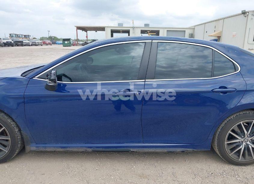Photo 14 of 2023 Toyota Camry SE (VIN 4T1G11AK4PU157272)