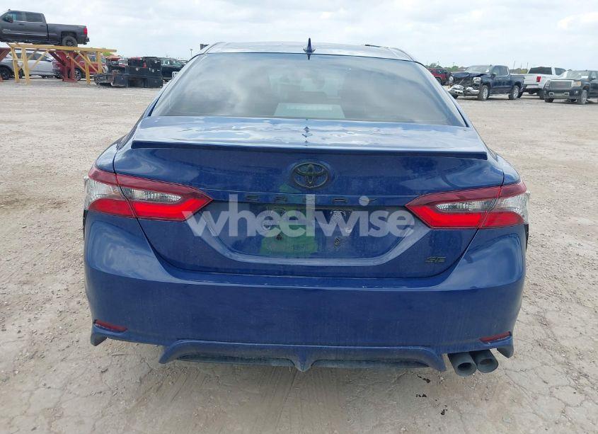 Photo 16 of 2023 Toyota Camry SE (VIN 4T1G11AK4PU157272)