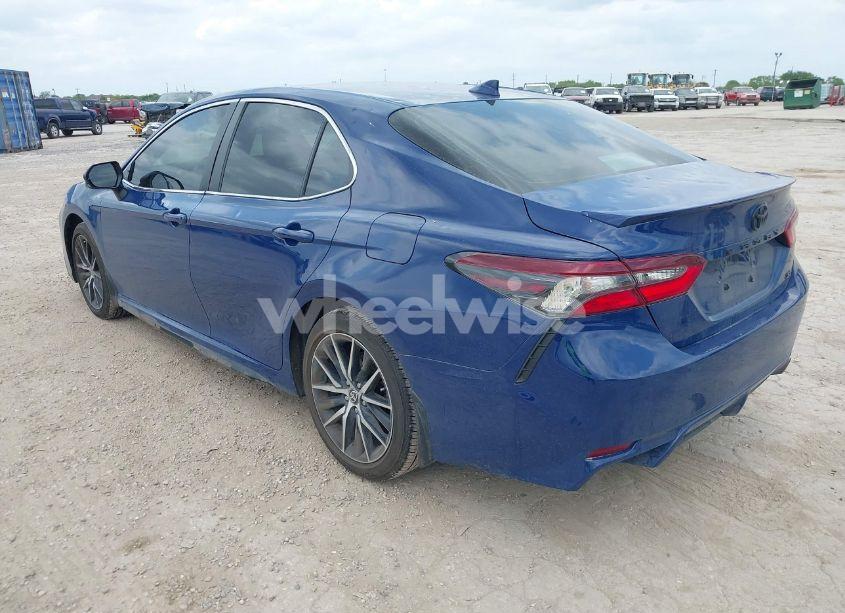 Photo 3 of 2023 Toyota Camry SE (VIN 4T1G11AK4PU157272)