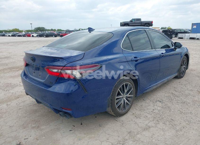 Photo 4 of 2023 Toyota Camry SE (VIN 4T1G11AK4PU157272)