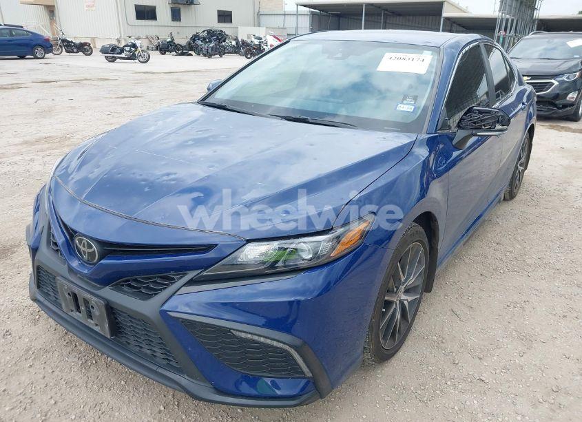Photo 6 of 2023 Toyota Camry SE (VIN 4T1G11AK4PU157272)