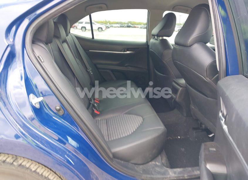 Photo 8 of 2023 Toyota Camry SE (VIN 4T1G11AK4PU157272)