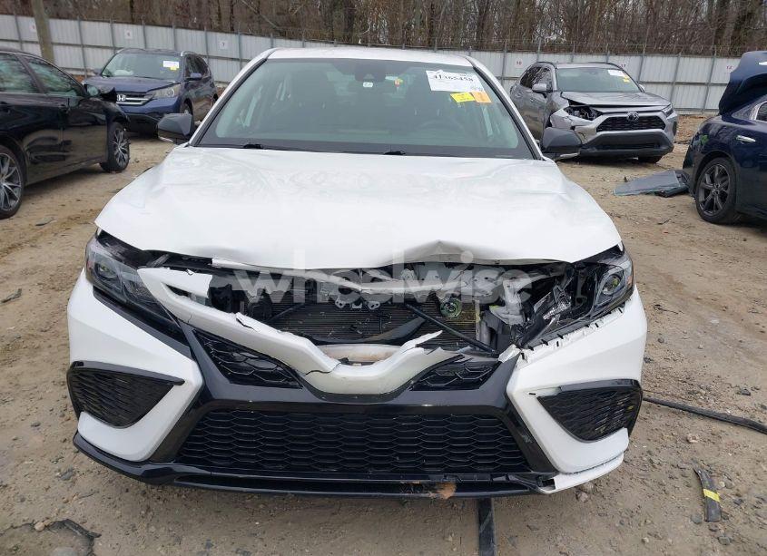 Photo 12 of 2023 Toyota Camry SE (VIN 4T1G11AK4PU729909)