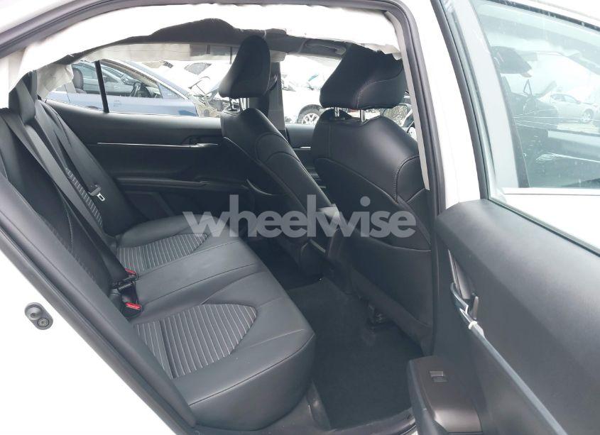 Photo 8 of 2023 Toyota Camry SE (VIN 4T1G11AK4PU729909)