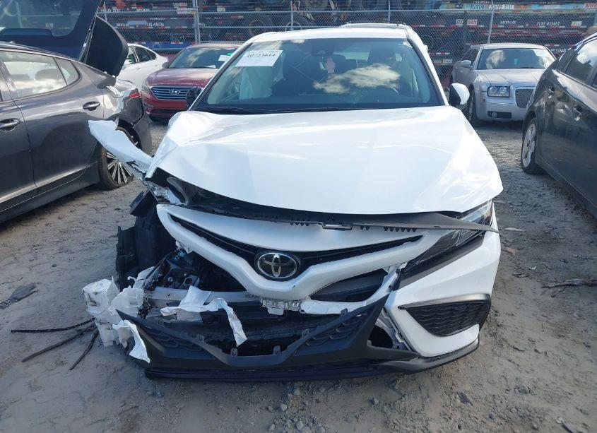 Photo 12 of 2023 Toyota Camry SE (VIN 4T1G11AK4PU746189)