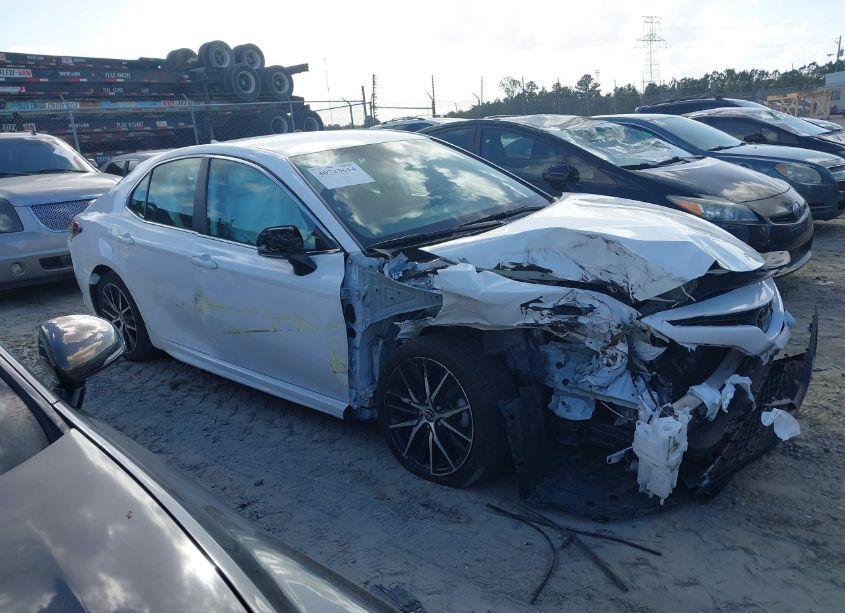 Photo 13 of 2023 Toyota Camry SE (VIN 4T1G11AK4PU746189)