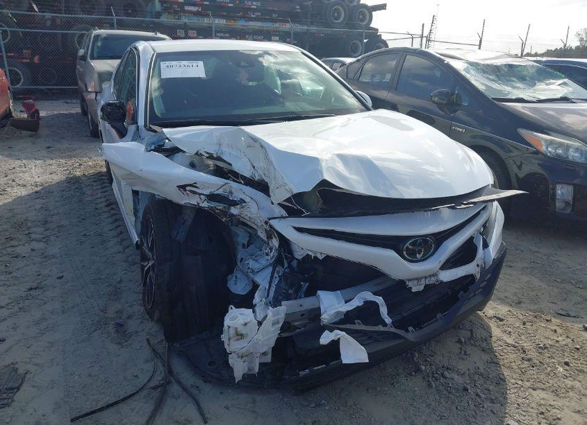 Photo 6 of 2023 Toyota Camry SE (VIN 4T1G11AK4PU746189)