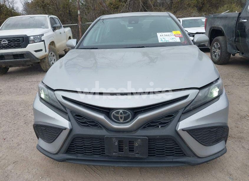 Photo 12 of 2023 Toyota Camry SE (VIN 4T1G11AK4PU759766)