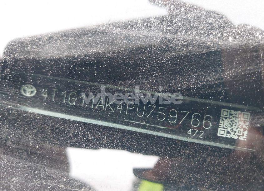 Photo 9 of 2023 Toyota Camry SE (VIN 4T1G11AK4PU759766)