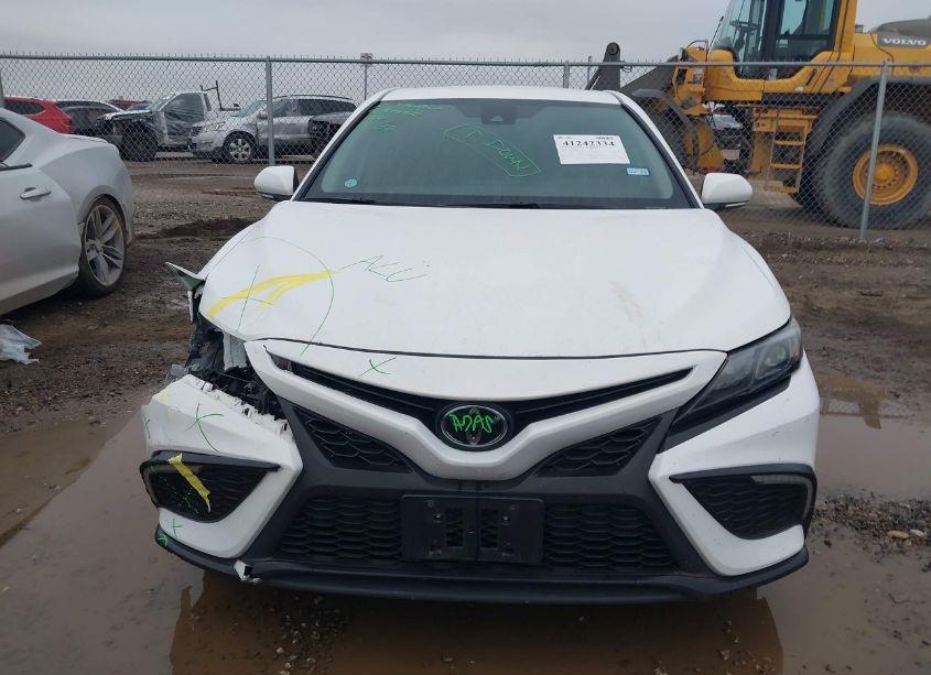 Photo 12 of 2023 Toyota Camry SE (VIN 4T1G11AK4PU776406)
