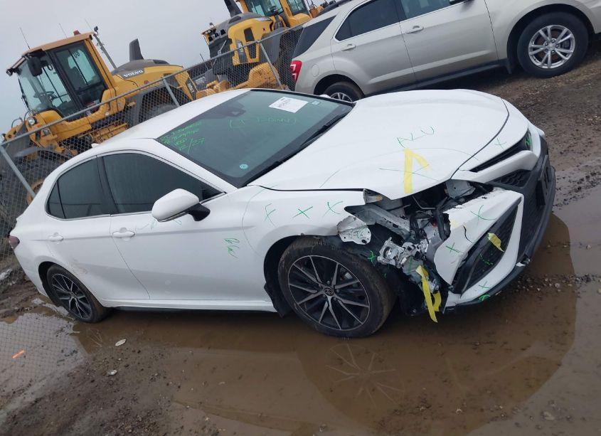 Photo 13 of 2023 Toyota Camry SE (VIN 4T1G11AK4PU776406)