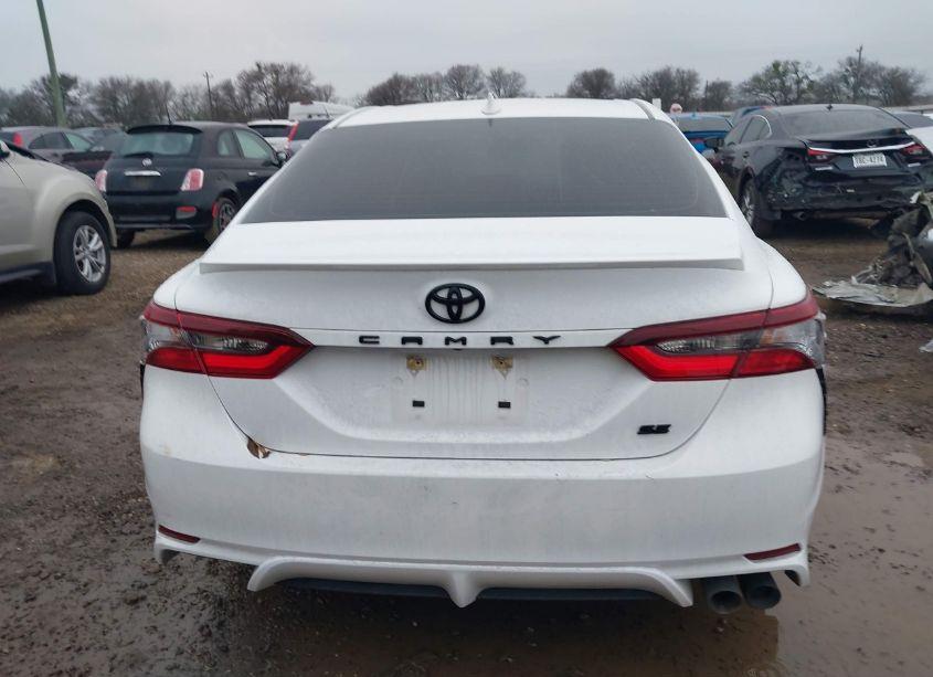 Photo 16 of 2023 Toyota Camry SE (VIN 4T1G11AK4PU776406)