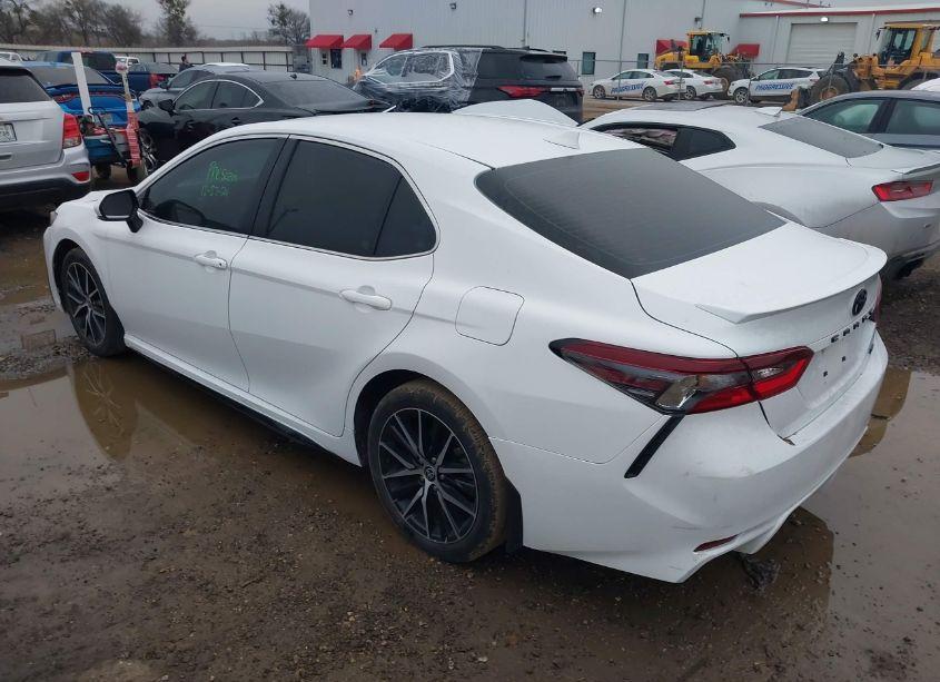 Photo 3 of 2023 Toyota Camry SE (VIN 4T1G11AK4PU776406)