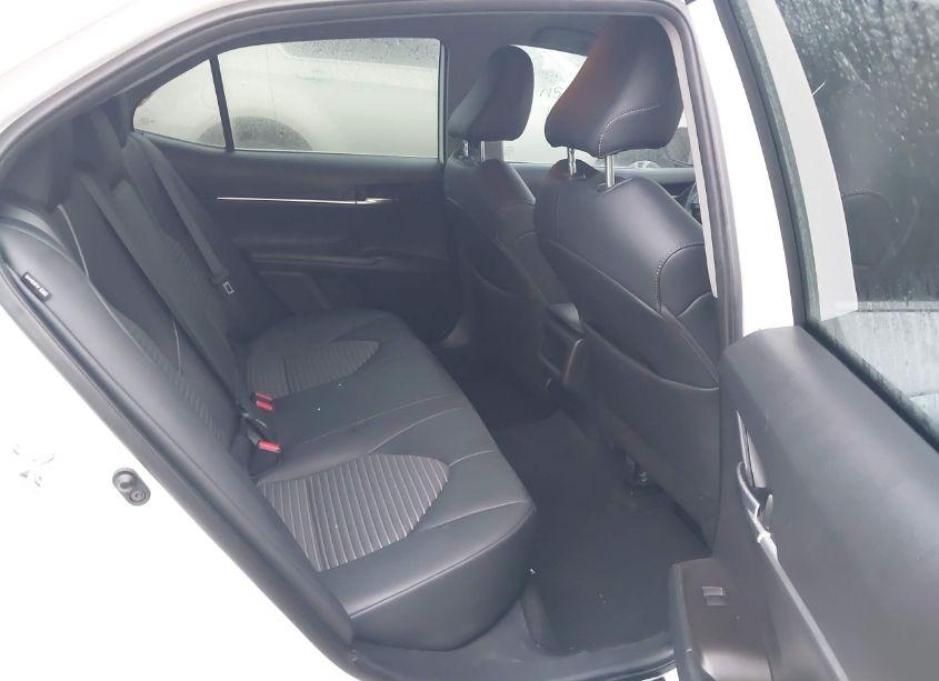 Photo 8 of 2023 Toyota Camry SE (VIN 4T1G11AK4PU776406)
