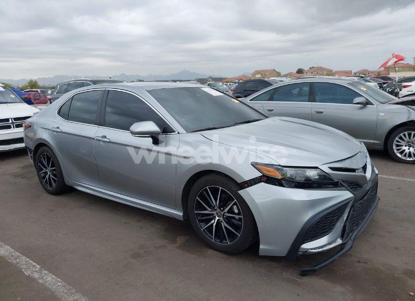 2023 Toyota Camry SE (VIN 4T1G11AK4PU781248) main photo