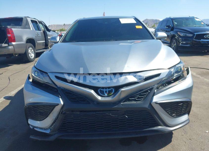 Photo 12 of 2023 Toyota Camry SE (VIN 4T1G11AK4PU781248)
