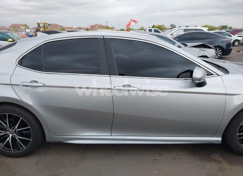 Photo 13 of 2023 Toyota Camry SE (VIN 4T1G11AK4PU781248)
