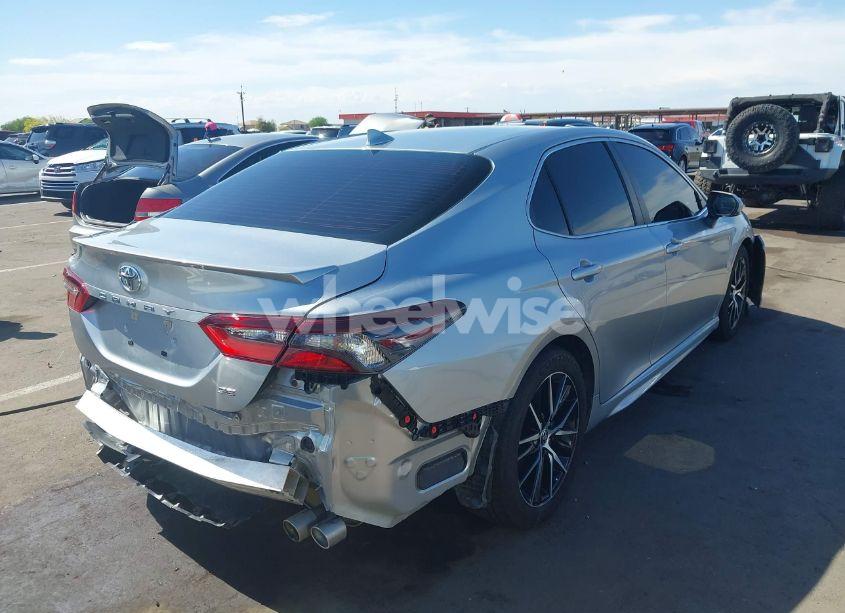 Photo 4 of 2023 Toyota Camry SE (VIN 4T1G11AK4PU781248)
