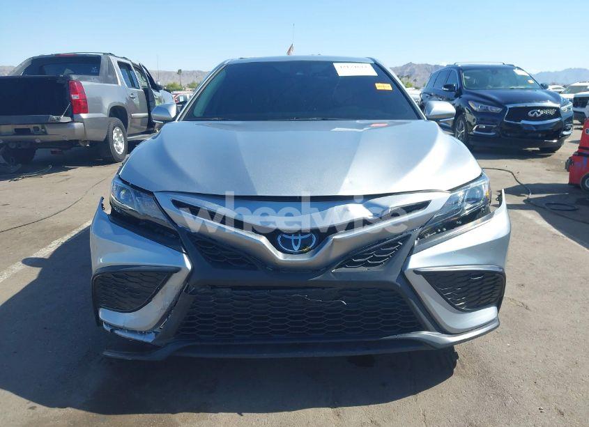 Photo 6 of 2023 Toyota Camry SE (VIN 4T1G11AK4PU781248)