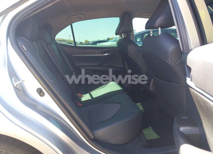 Photo 8 of 2023 Toyota Camry SE (VIN 4T1G11AK4PU781248)