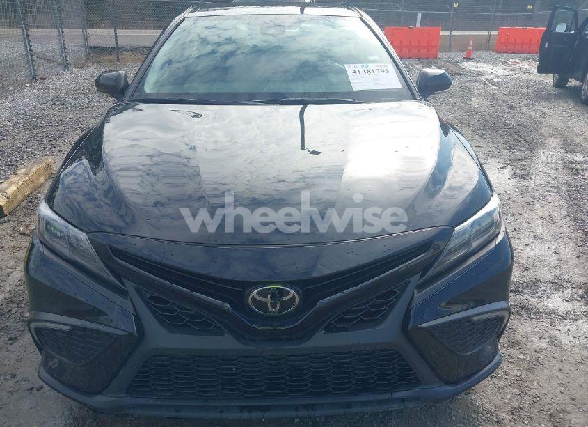 Photo 12 of 2023 Toyota Camry SE (VIN 4T1G11AK4PU781783)