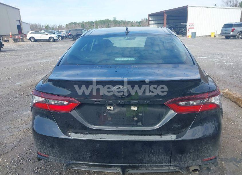 Photo 16 of 2023 Toyota Camry SE (VIN 4T1G11AK4PU781783)