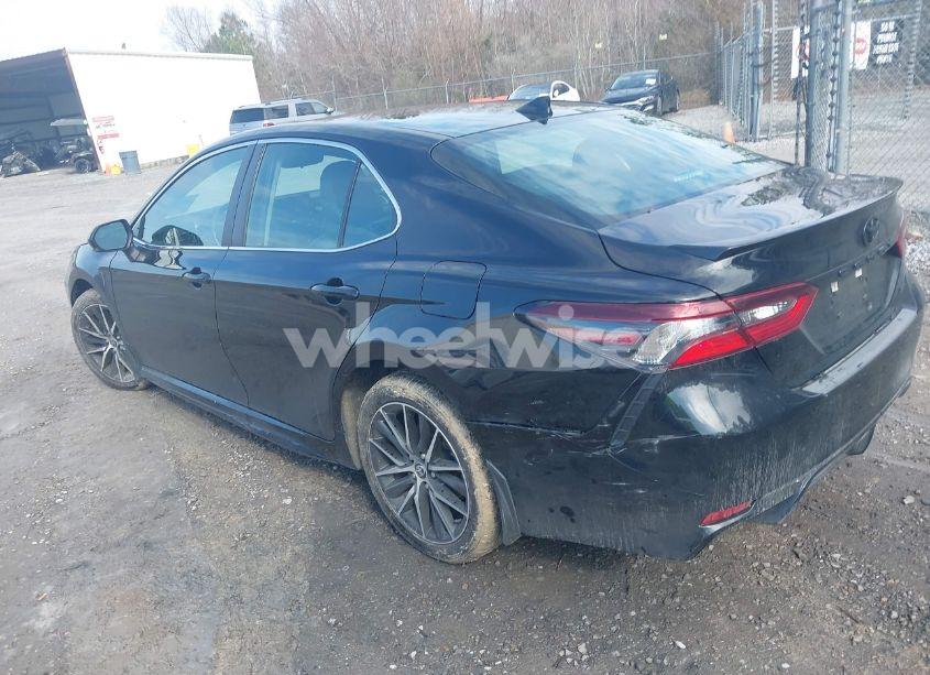 Photo 3 of 2023 Toyota Camry SE (VIN 4T1G11AK4PU781783)