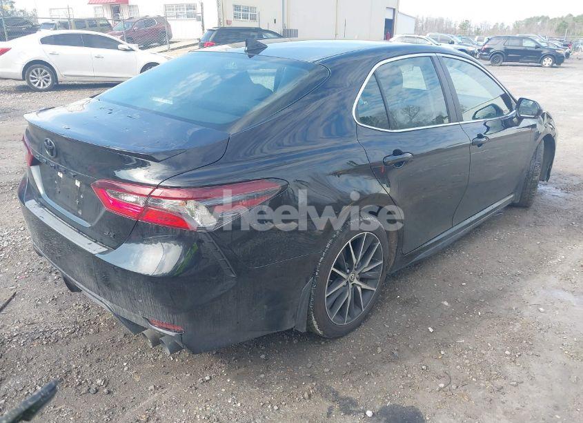 Photo 4 of 2023 Toyota Camry SE (VIN 4T1G11AK4PU781783)