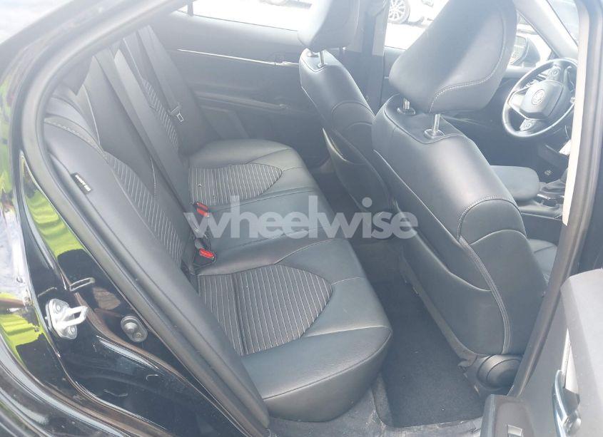 Photo 8 of 2023 Toyota Camry SE (VIN 4T1G11AK4PU781783)