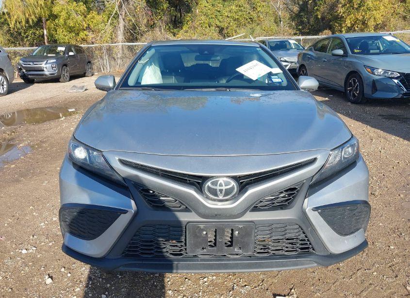 Photo 12 of 2023 Toyota Camry SE (VIN 4T1G11AK4PU797403)
