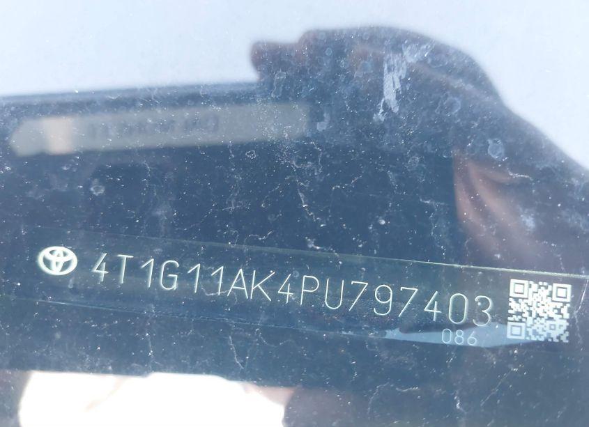 Photo 9 of 2023 Toyota Camry SE (VIN 4T1G11AK4PU797403)