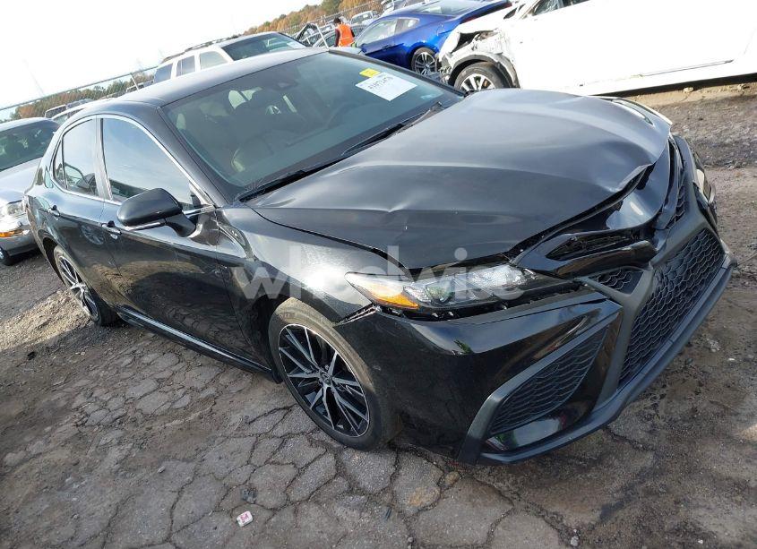 2023 Toyota Camry SE (VIN 4T1G11AK4PU809243) main photo