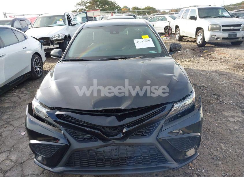 Photo 12 of 2023 Toyota Camry SE (VIN 4T1G11AK4PU809243)