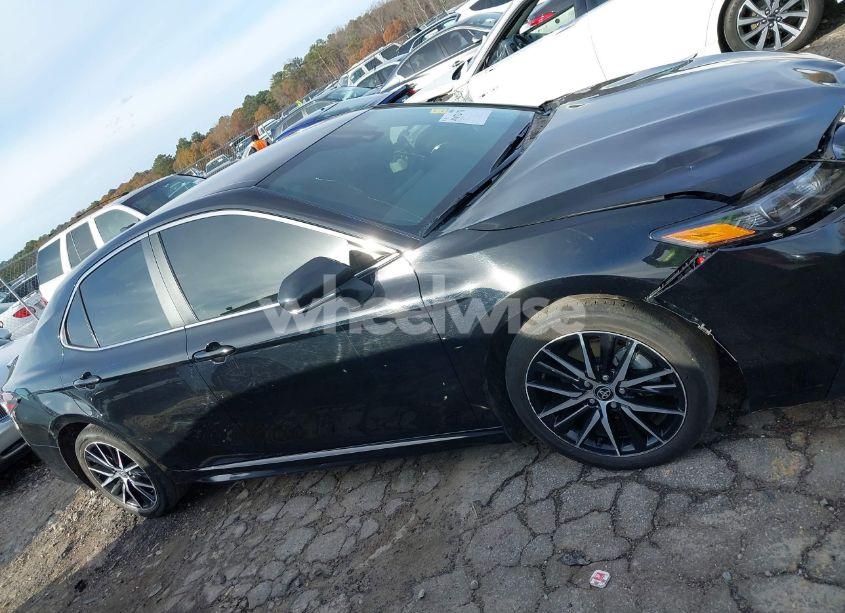 Photo 13 of 2023 Toyota Camry SE (VIN 4T1G11AK4PU809243)