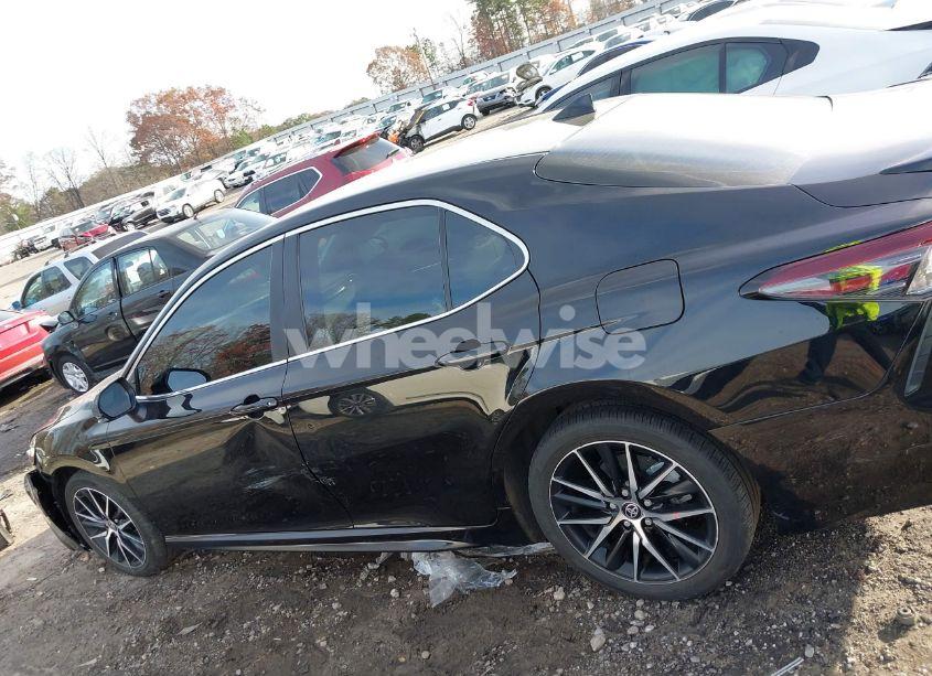 Photo 14 of 2023 Toyota Camry SE (VIN 4T1G11AK4PU809243)