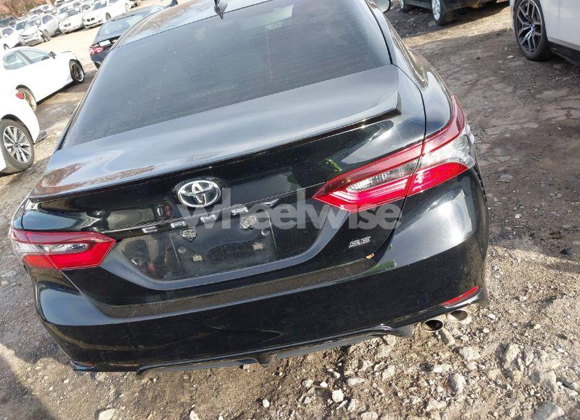 Photo 16 of 2023 Toyota Camry SE (VIN 4T1G11AK4PU809243)