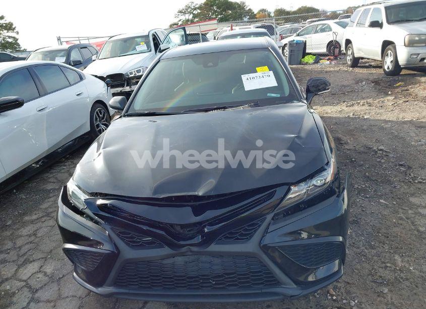 Photo 6 of 2023 Toyota Camry SE (VIN 4T1G11AK4PU809243)
