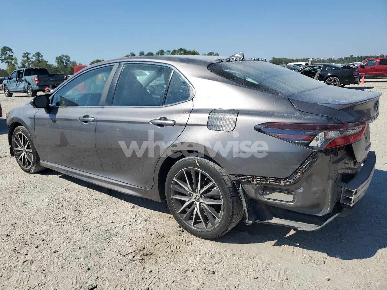 Photo 2 of 2023 TOYOTA CAMRY SE NIGHT SHADE (VIN 4T1G11AK4PU810411)