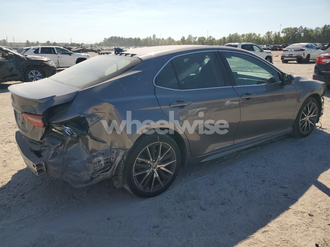 Photo 3 of 2023 TOYOTA CAMRY SE NIGHT SHADE (VIN 4T1G11AK4PU810411)