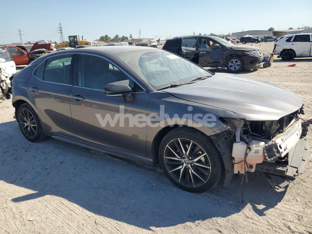 Photo 4 of 2023 TOYOTA CAMRY SE NIGHT SHADE (VIN 4T1G11AK4PU810411)