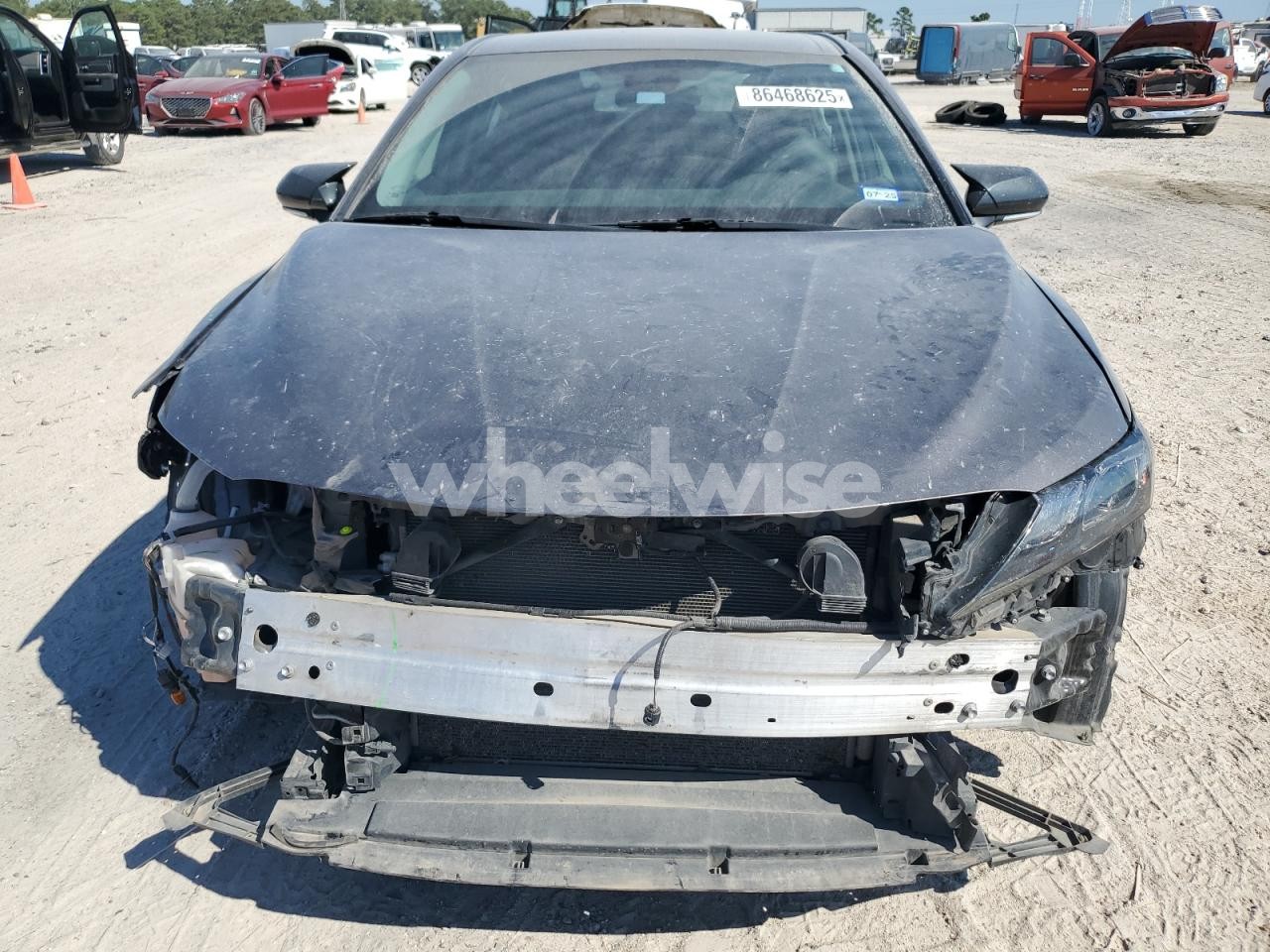 Photo 5 of 2023 TOYOTA CAMRY SE NIGHT SHADE (VIN 4T1G11AK4PU810411)