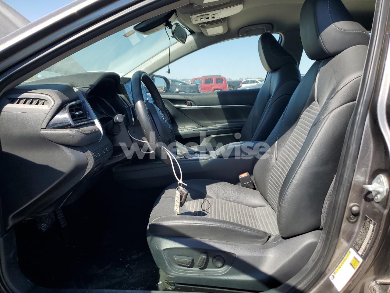 Photo 7 of 2023 TOYOTA CAMRY SE NIGHT SHADE (VIN 4T1G11AK4PU810411)