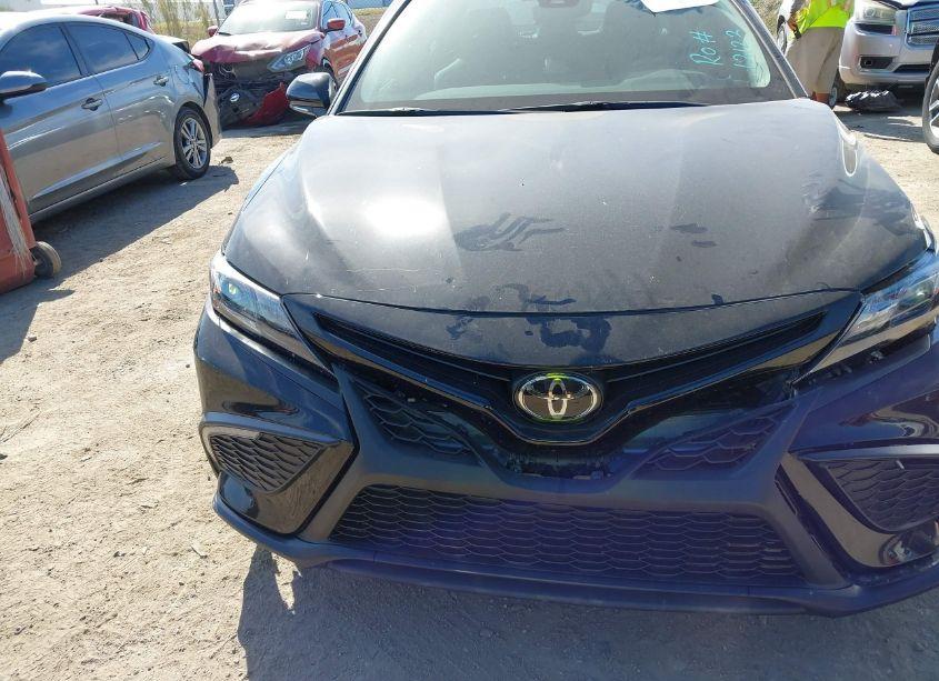 Photo 12 of 2023 Toyota Camry SE (VIN 4T1G11AK4PU815463)