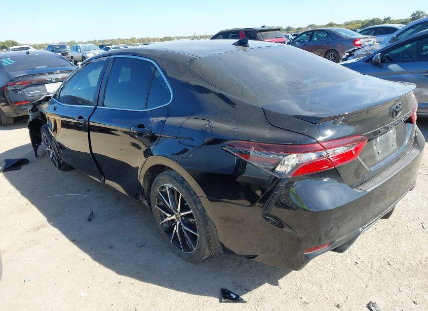 Photo 3 of 2023 Toyota Camry SE (VIN 4T1G11AK4PU815463)