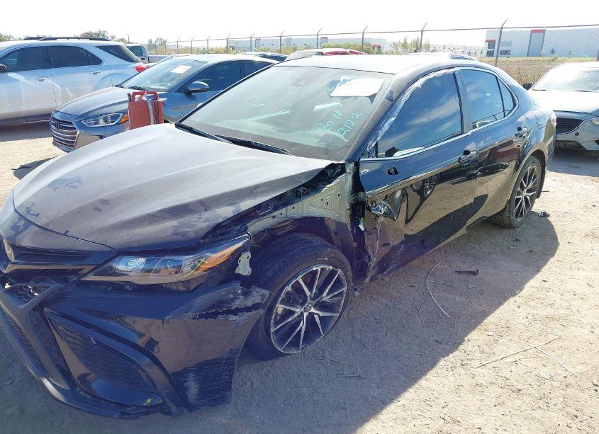 Photo 6 of 2023 Toyota Camry SE (VIN 4T1G11AK4PU815463)