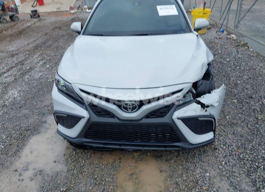 Photo 12 of 2024 Toyota Camry SE (VIN 4T1G11AK4RU197905)