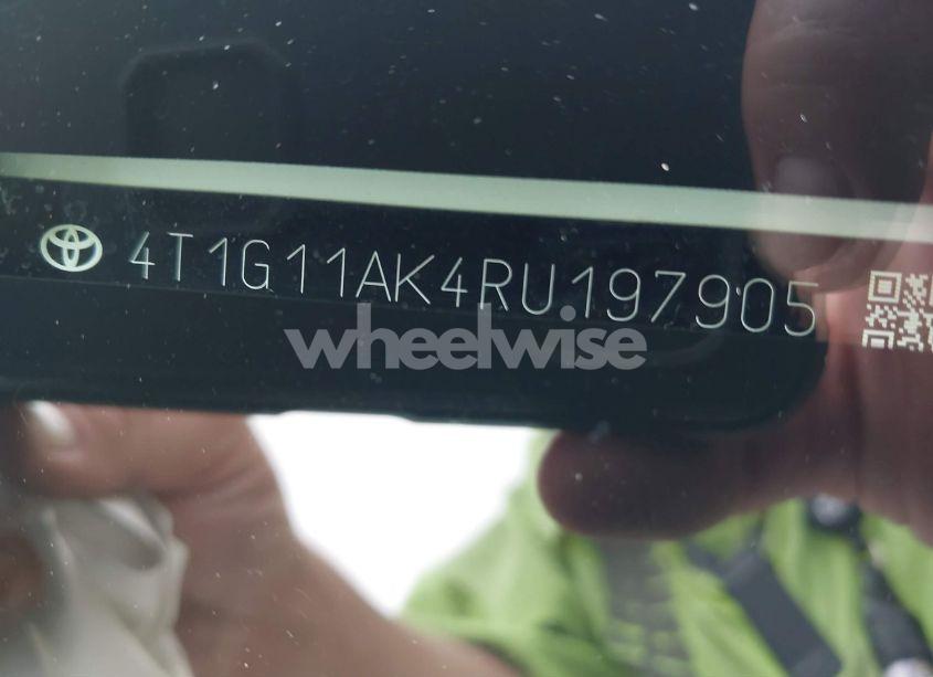 Photo 9 of 2024 Toyota Camry SE (VIN 4T1G11AK4RU197905)